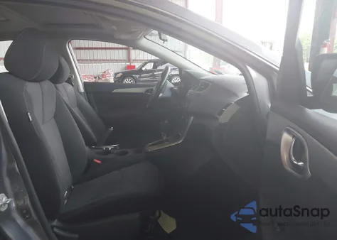 2015 Nissan Sentra Sv из США, поврежденный, VIN 3N1AB7AP8FY349444